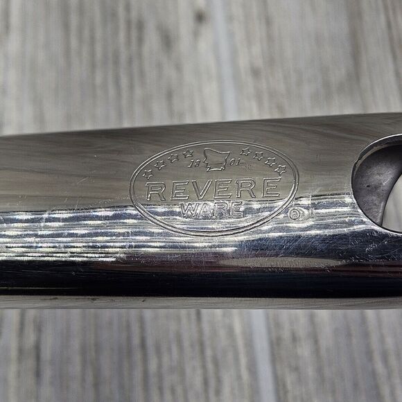 Revere Ware 2 Qt. Sauce Pot Pan Copper Clad NO Lid Small Dent SX 02h - Picture 5 of 10